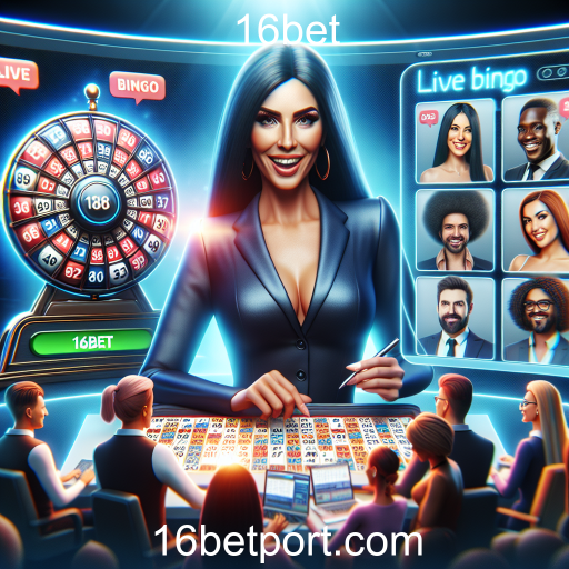 Bingo ao Vivo: A Nova Sensação do 16bet