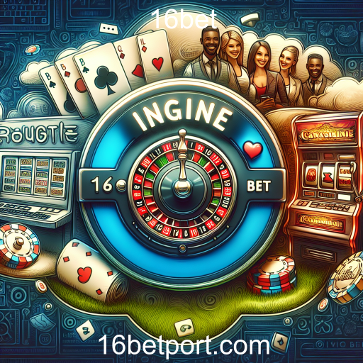 Explorando o Mundo dos Cassinos Online: A Experiência 16bet