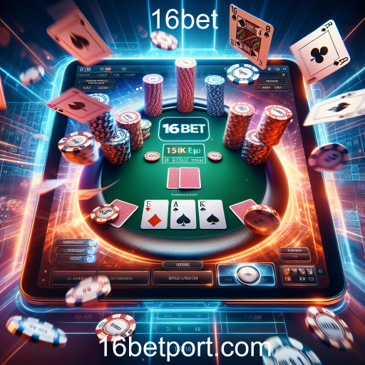 Explore o Poker Room do 16bet: Sua Casa de Poker Online