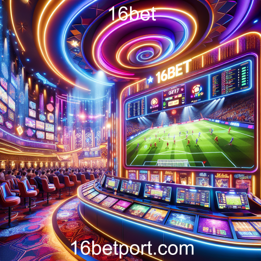 Esportes Virtuais: A Nova Fronteira das Apostas Online no 16bet