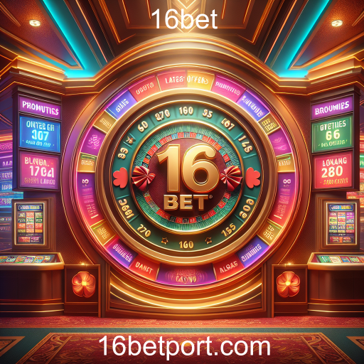 Descubra as Melhores Ofertas na Categoria 'Latest Offers' do 16bet