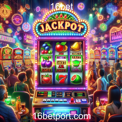 Descubra a Emoção das Slot Machines no 16bet